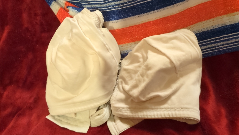 WOMENS Bras WHITE 42DDD VINTAGE BALI BRAND